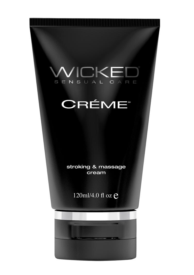 Wicked Creme Stroking and Massage – Wicked Sensual Care