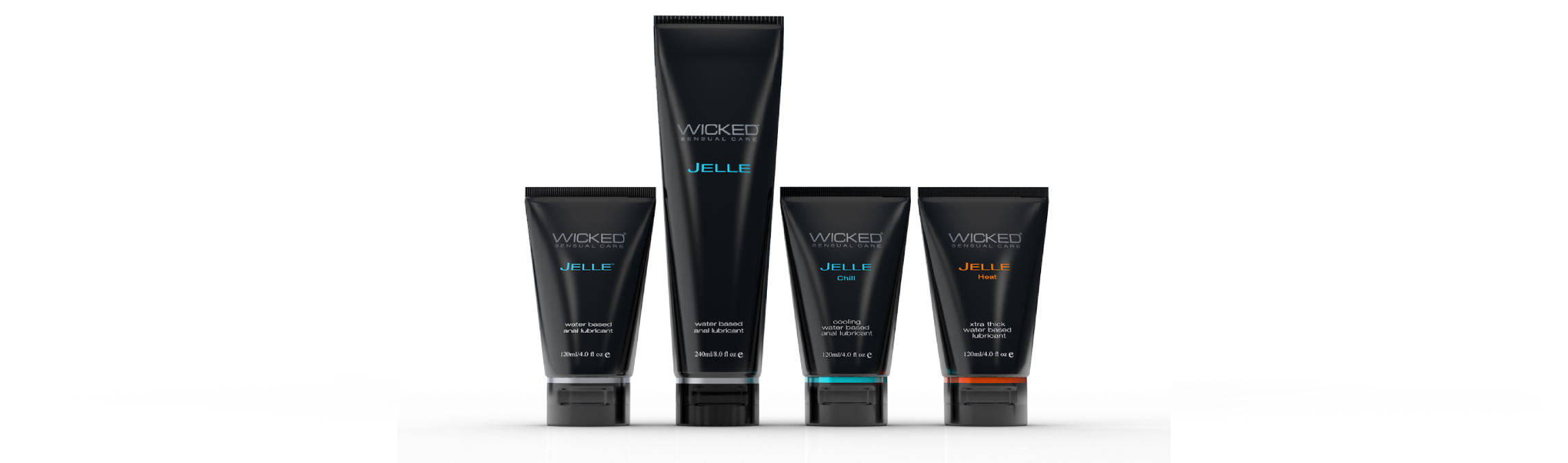 Gel Lubricants | Jelle | Toy Love | Wicked Sensual Care Gel Lubricants | Jelle | Toy Love | Wicked Sensual Care