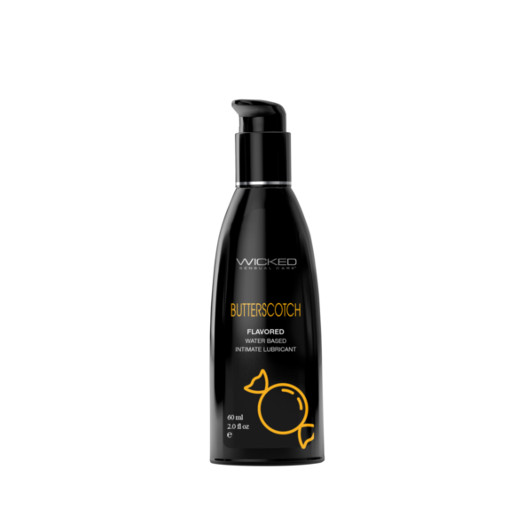 butterscotch flavored lube