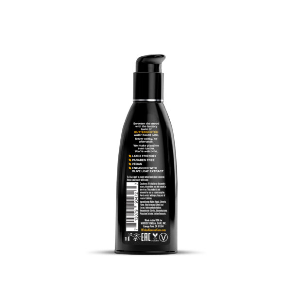 butterscotch lube back