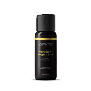 vanilla sugar sensual massage oil