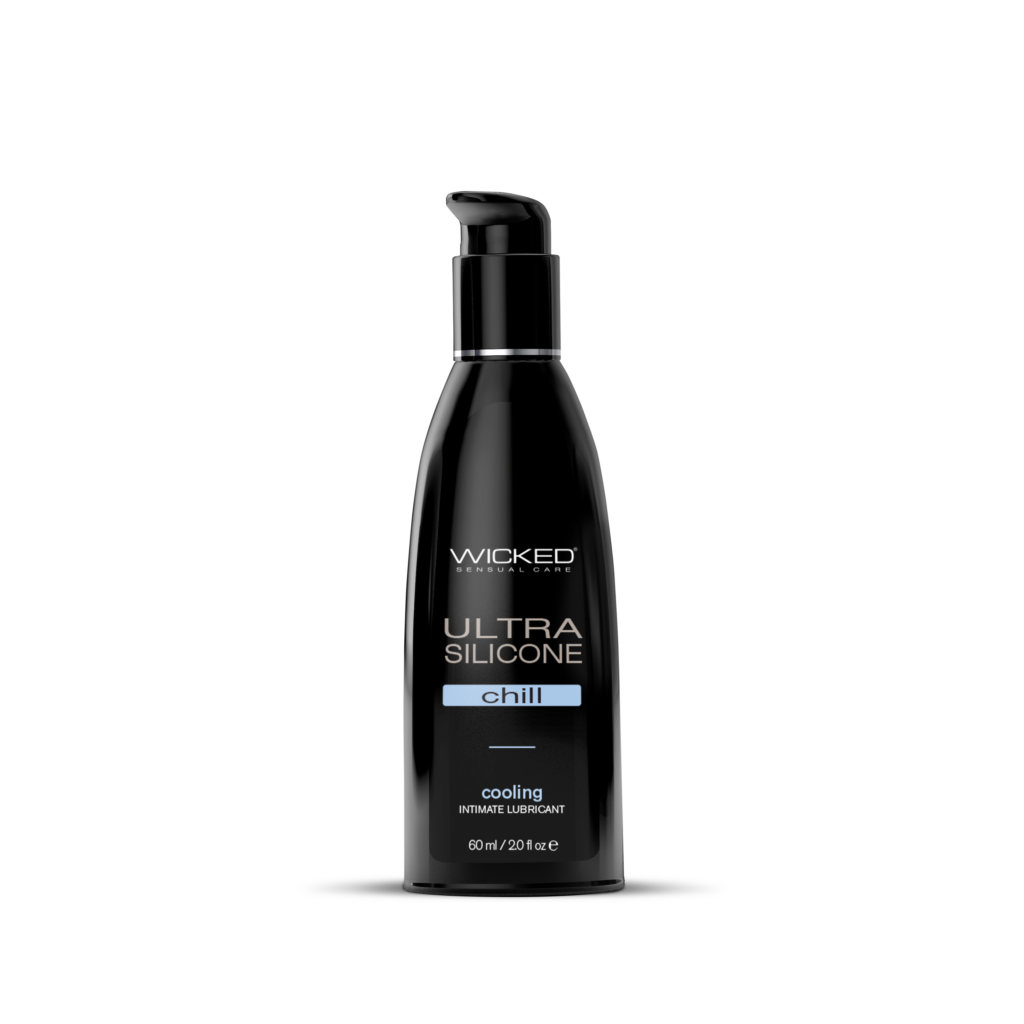 ultra chill cooling silicone lube