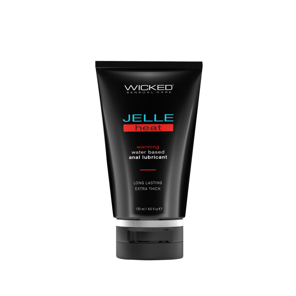 jelle heat warming anal lube
