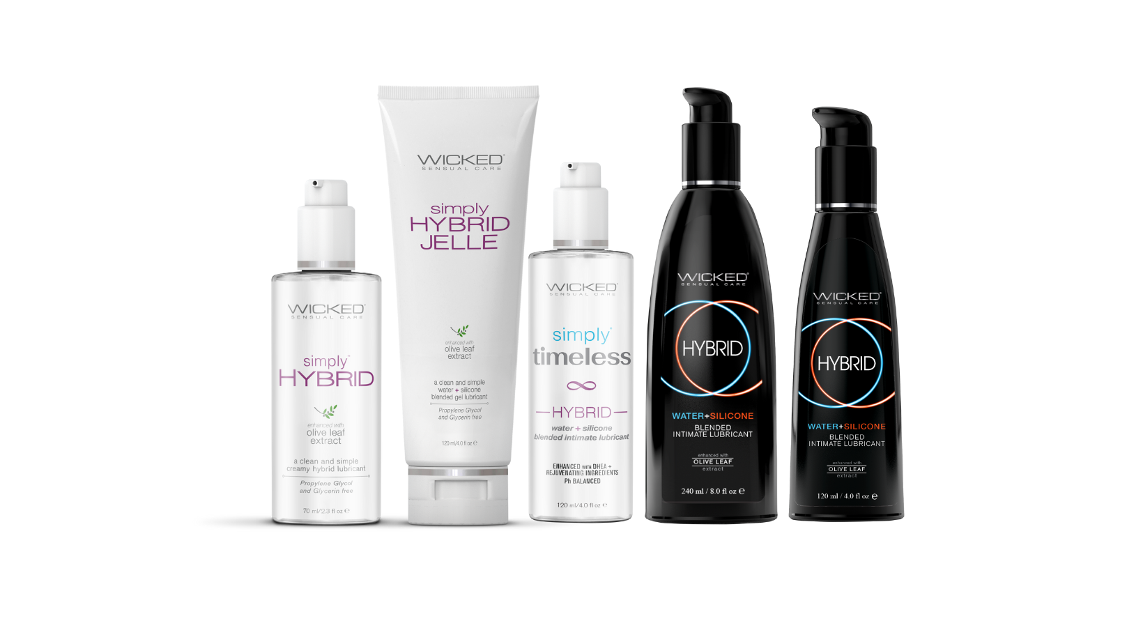 hybrid lubricant gel Water- and Silicone-Based Hybrid Lubricant main image 1