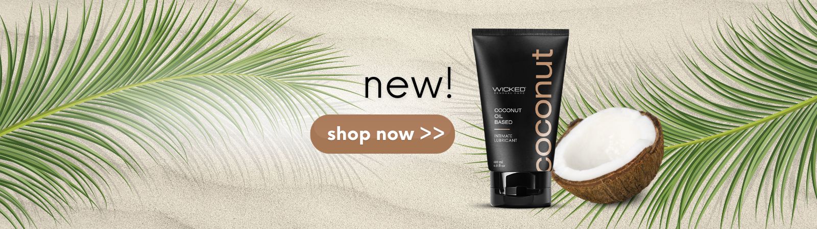 new coconut lube