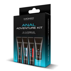 anal lube sample pack