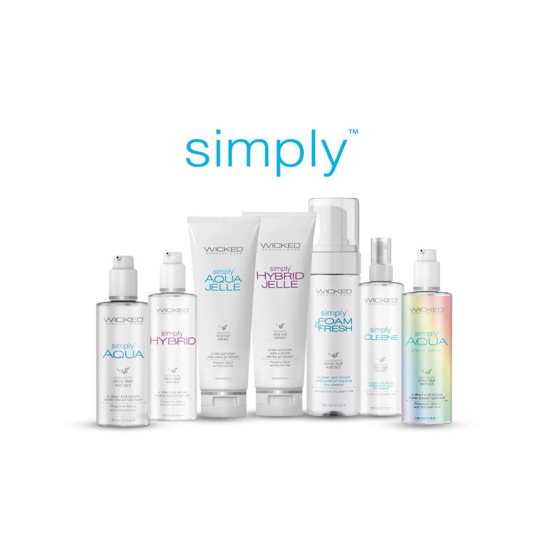 Lube For Sensitive Skin - Wicked Sensual Care | Lubes & Enhancers