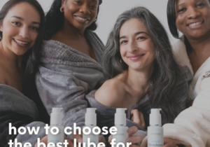 lube for menopausal dryness