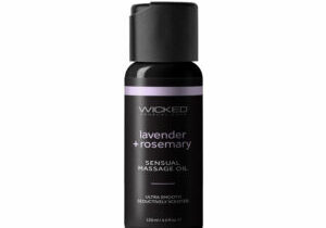 lavender massage oil