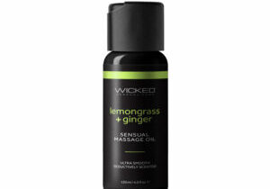 lemongrass massage oil