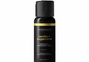 vanilla sugar massage oil