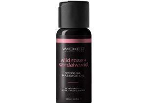 rose sandalwood sensual massage oil