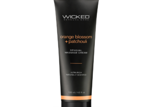 Wicked sensual Care massage cream orange blossom and patchouli