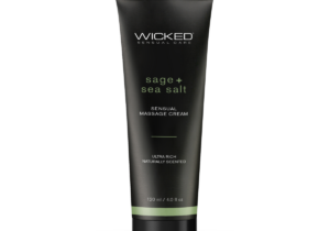 sea salt massage lotion