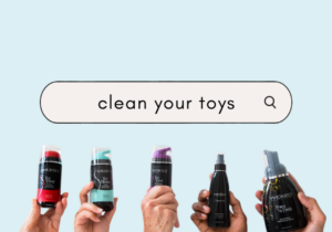 "clean your toys" hands holding products