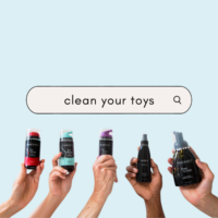 "clean your toys" hands holding products